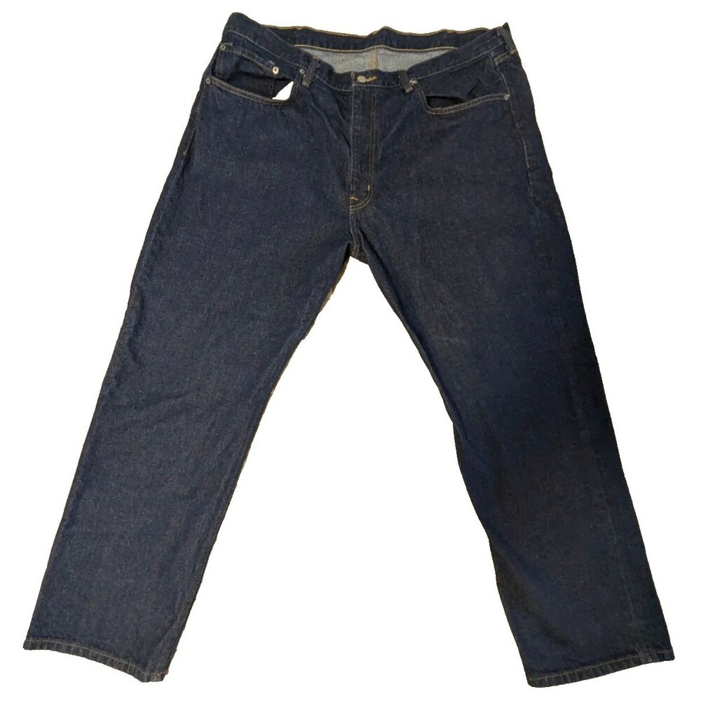 Pendleton Men's Classic Straight Leg Denim Jeans Dark Indigo Wash 42x30 EOC 2014